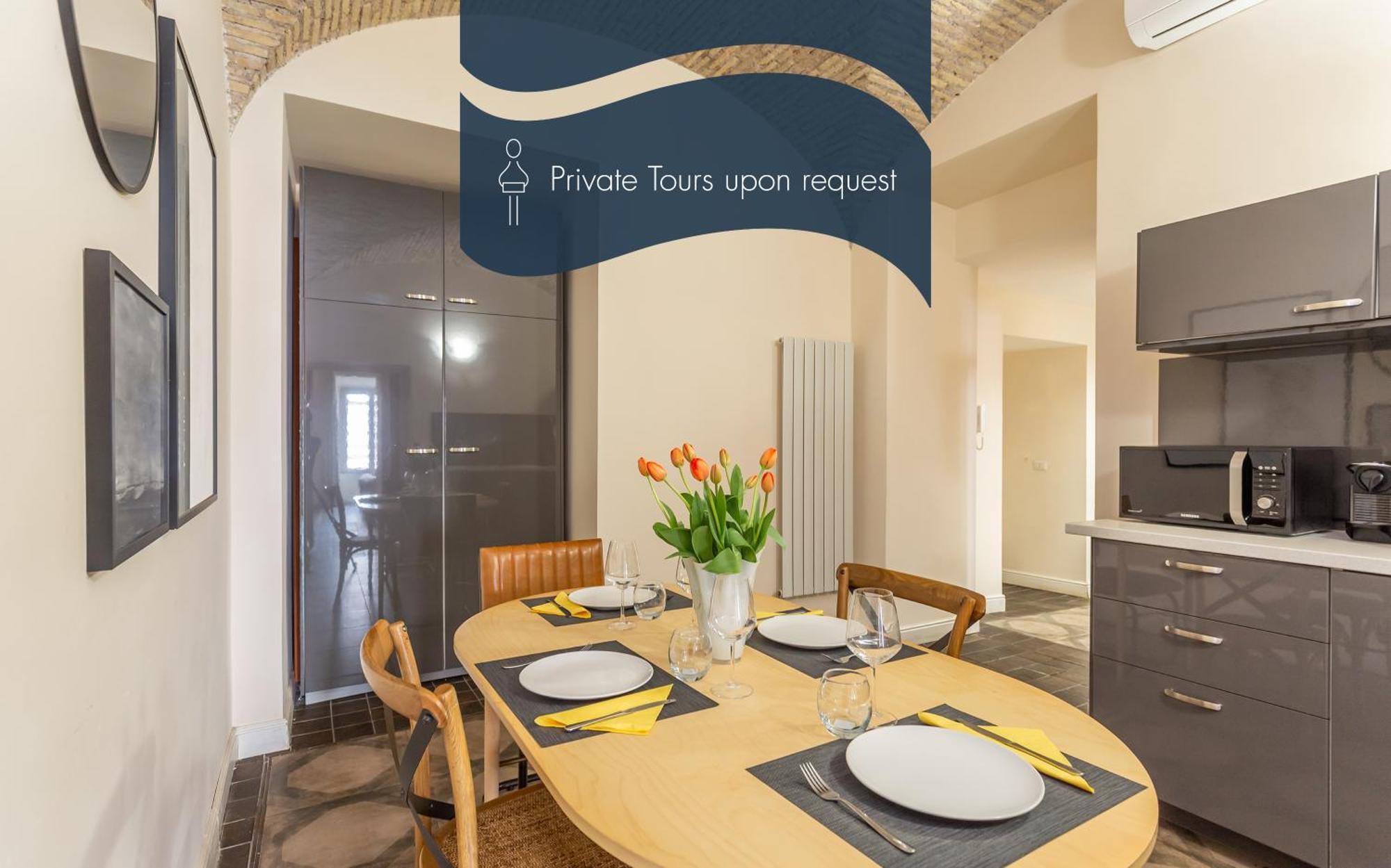 Daplace - Lucia Apartment Рим Екстериор снимка