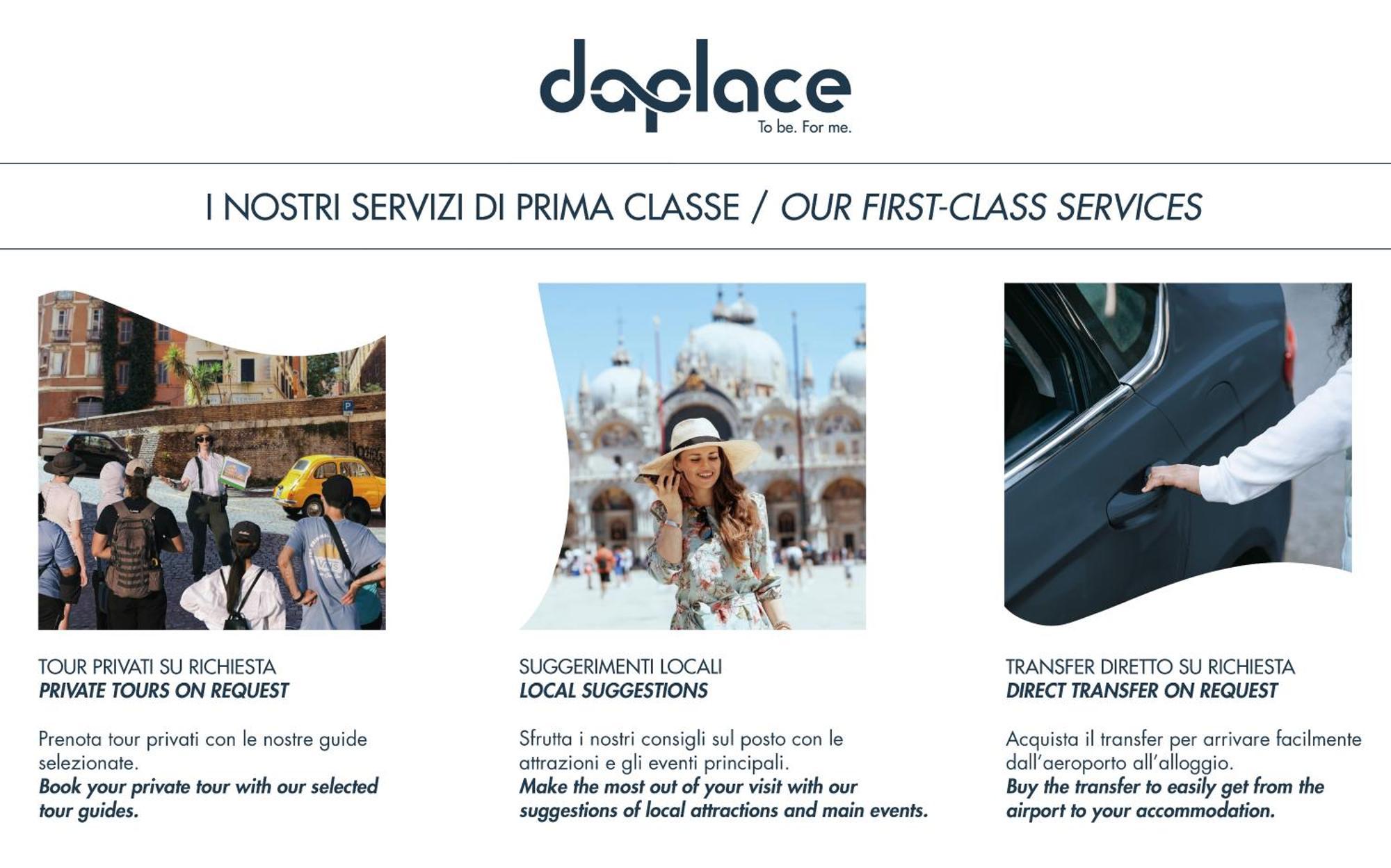 Daplace - Lucia Apartment Рим Екстериор снимка