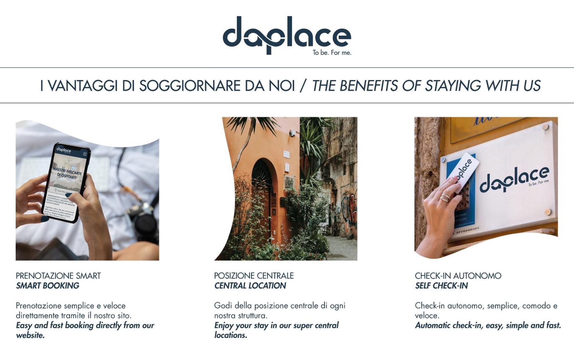 Daplace - Lucia Apartment Рим Екстериор снимка